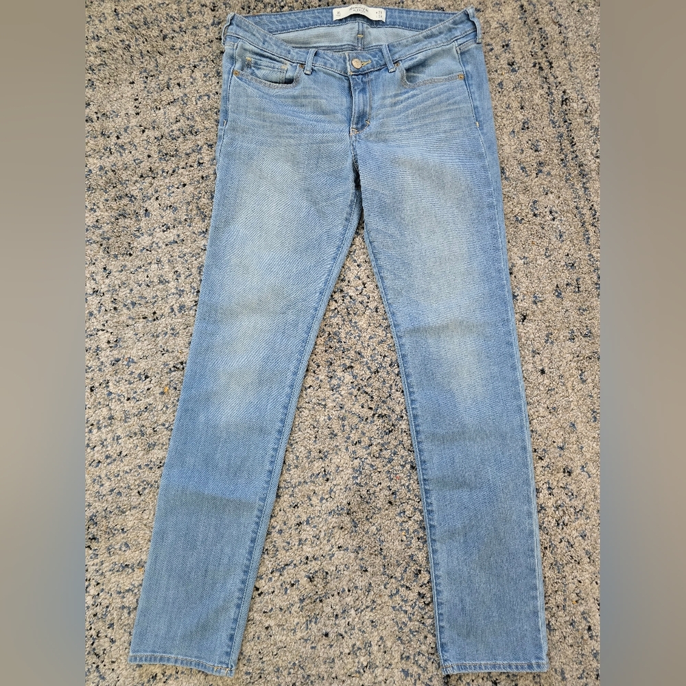 Abercrombie & Fitch Blue Skinny Jeans Classic Style